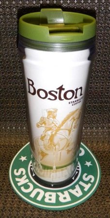 tumbler mug Mug Boston Tumbler Starbucks from City Boston, USA