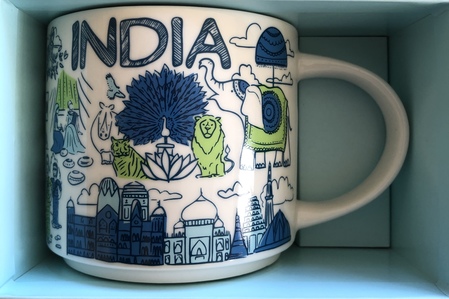 mug india series been there starbucks city fredorange cup