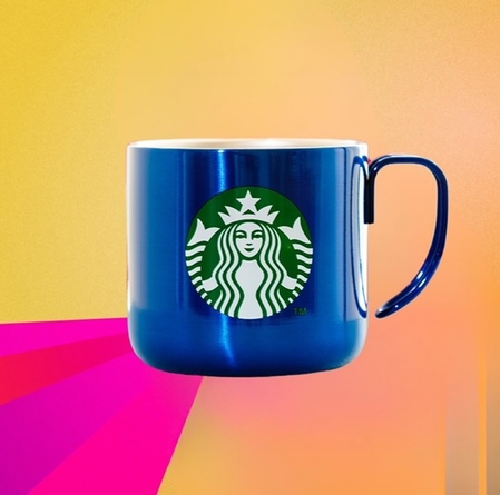 Starbucks City Mug Siren Logo Heritage Mug Blue