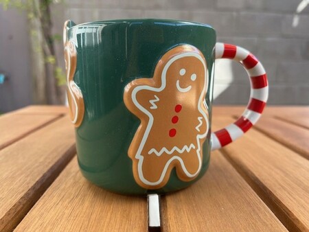 Starbucks City Mug Gingerman Christmas Mug