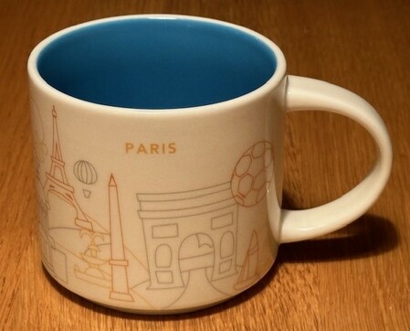 Starbucks City Mug Paris YAH Summer Olympics 2024