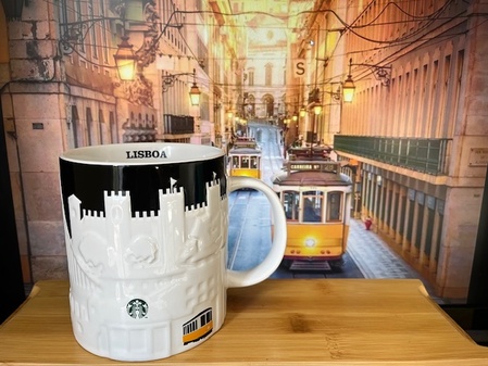 Starbucks City Mug Lisboa Relief