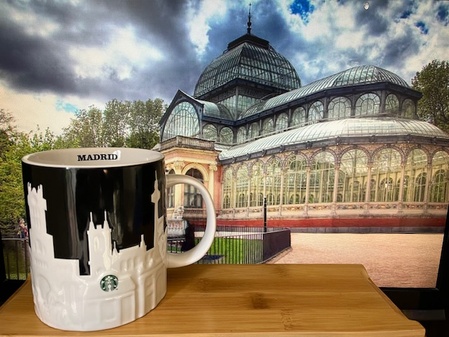 Starbucks City Mug Madrid Relief