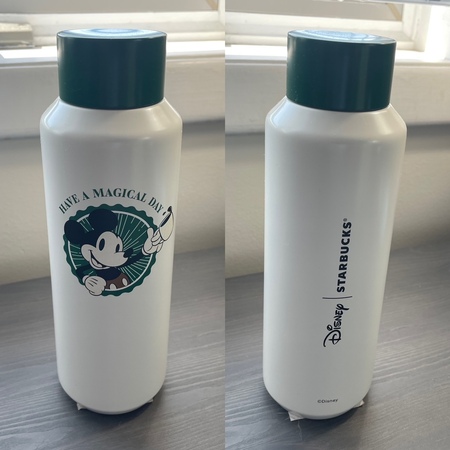 Starbucks City Mug 2024 473 oz. Mickey Mouse Stainless Bottle
