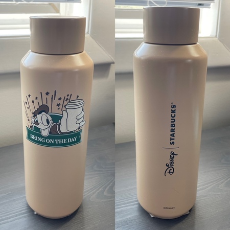Starbucks City Mug 2024 473 ml. Donald Duck Stainless Bottle