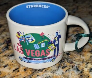Starbucks City Mug Las Vegas Discovery Series 2024 Demitasse Mug