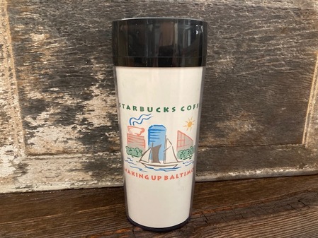 Starbucks City Mug 1994 Waking Up Baltimore Tumbler