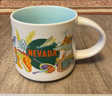 Starbucks City Mug Nevada Discovery Series 2024 x 14 oz