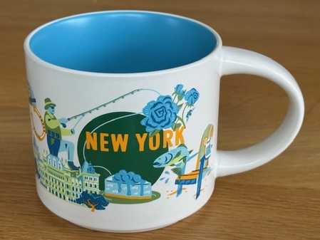 Starbucks City Mug New York Discovery Series