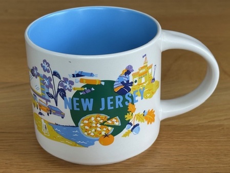 Starbucks City Mug New Jersey Discovery Series Starbucks City Mug New Jersey Discovery Series