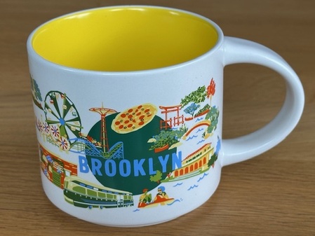 Starbucks City Mug Brooklyn Discovery Series