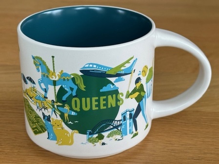 Starbucks City Mug Queens Discovery Series