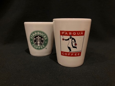 Starbucks City Mug 1983 Pasqua Demitasse & Starbucks