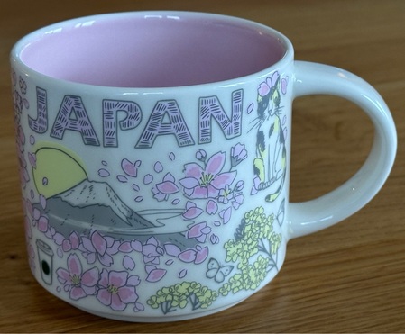 Starbucks City Mug 2024 Japan Spring Been There
