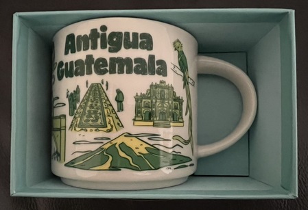 Starbucks City Mug Antigua Guatemala Been There Series