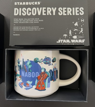 Starbucks City Mug Star Wars Naboo Discovery Series