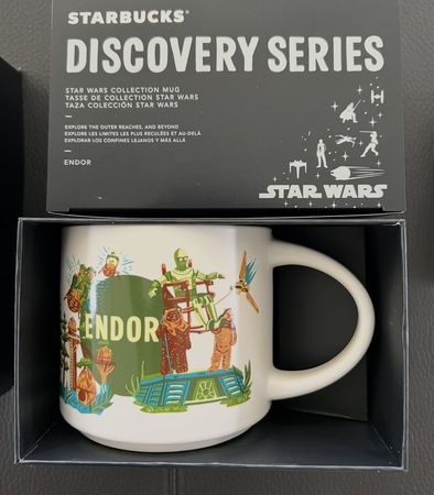 Starbucks City Mug Star Wars Endor Discovery Series