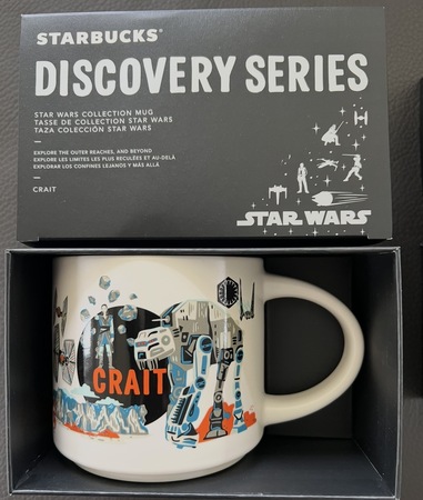 Starbucks City Mug Star Wars Crait Discovery Series