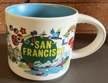Starbucks City Mug San Francisco Discovery Series