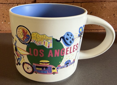Starbucks City Mug Los Angeles Discovery Series