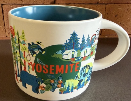 Starbucks City Mug Yosemite Discovery Series