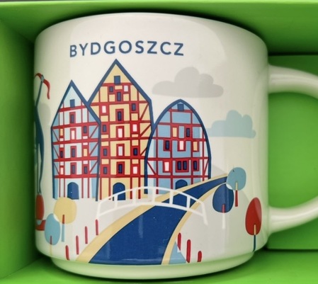 Starbucks City Mug Bydgoszcz YAH