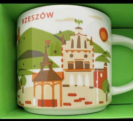Starbucks City Mug Rzeszow YAH