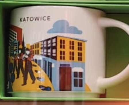 Starbucks City Mug Katowice YAH