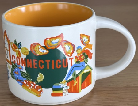 Starbucks City Mug Connecticut Discovery Series