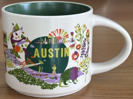 Starbucks City Mug Austin Discovery Series