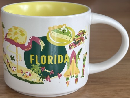 Starbucks City Mug Florida Discovery Series
