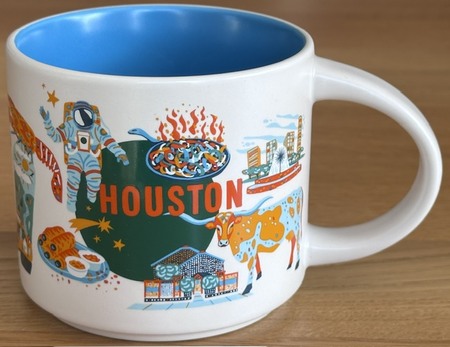Starbucks City Mug Houston Discovery Series