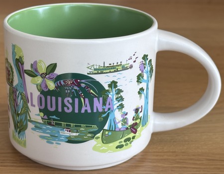 Starbucks City Mug Louisiana Discovery Series