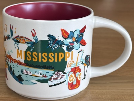 Starbucks City Mug Mississipi Discovery Series