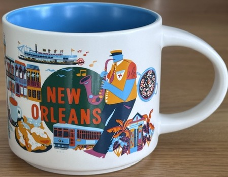 Starbucks City Mug New Orleans Discovery Series