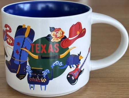 Starbucks City Mug Texas Discovery Series