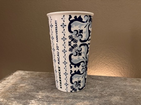 Starbucks City Mug 2023 Macau China 20th Anniversary