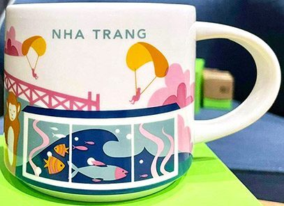 Starbucks City Mug Nha Trang YAH