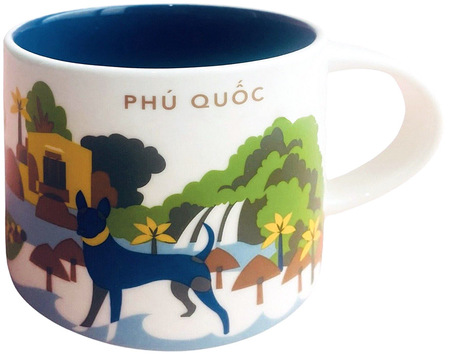 Starbucks City Mug Phu Quoc YAH