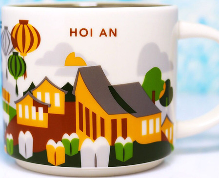 Starbucks City Mug Hoi An YAH