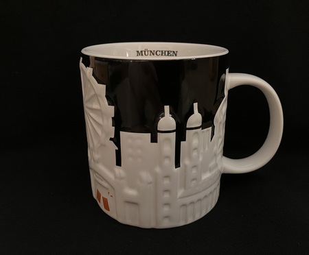 Starbucks City Mug 2026 Munich Relief Series