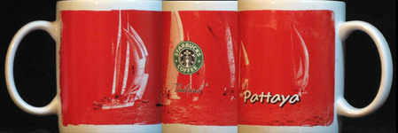 Starbucks City Mug Pattaya