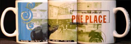 Starbucks City Mug Pike Place