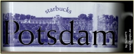 Starbucks City Mug Potsdam