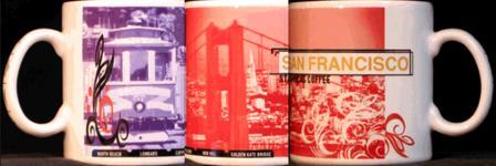 Starbucks City Mug San Francisco