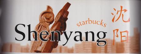 Starbucks City Mug Shenyang