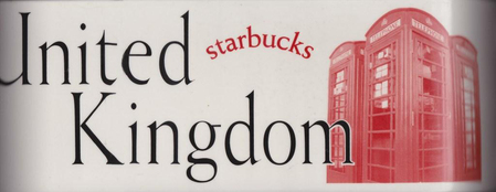 Starbucks City Mug United Kingdom - Made in Thailand