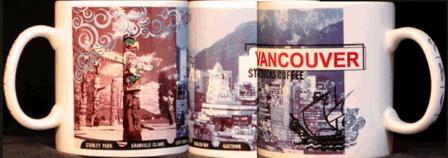 Starbucks City Mug Vancouver