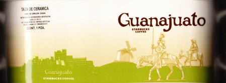 Starbucks City Mug Guanajuato  II - Don Quixote and Sancho Panza