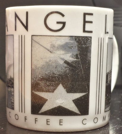 Starbucks City Mug Los Angeles Demitasse